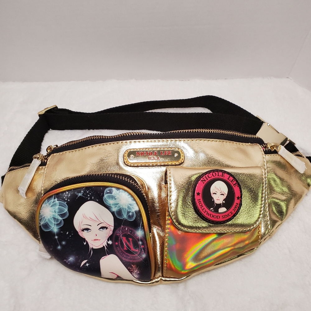 Nicole Lee fanny pack